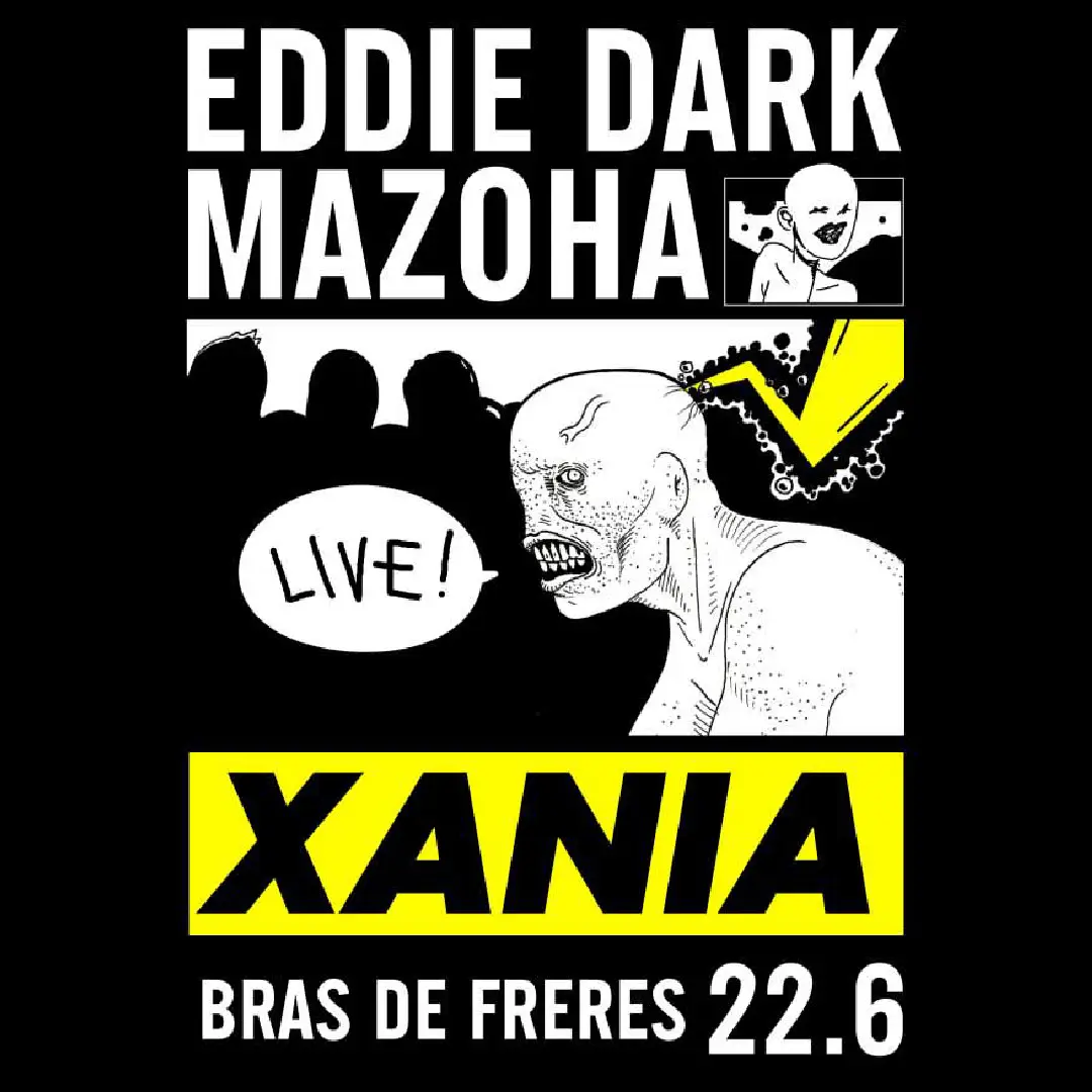  CHANIA | MAZOHA & EDDIE DARK